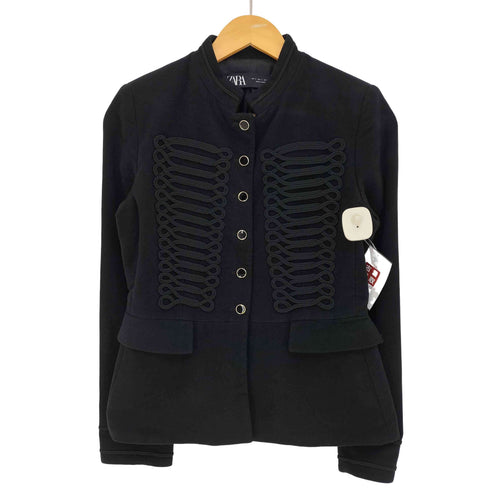 ザラ ZARA ナポレオンジャケット レディース import:S