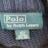 ポロバイラルフローレン Polo by RALPH LAUREN スモールポニー刺繍 ハーフジップ コットンニット レディース 160
