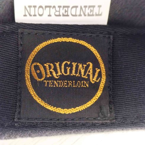 テンダーロイン TENDERLOIN ロゴ ベースボールキャップ メンズ ONE SIZE