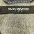 ナノユニバース NANO universe デニムトラッカージャケット メンズ JPN:S