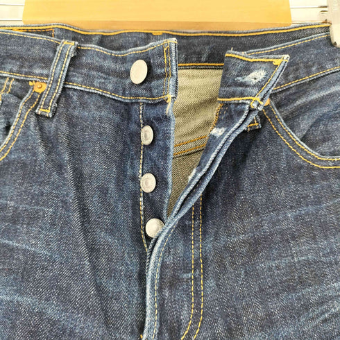 リーバイス Levis 501 ボタンフライ ストレートデニムパンツ メンズ 33×32
