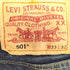 リーバイス Levis 501 ボタンフライ ストレートデニムパンツ メンズ 33×32