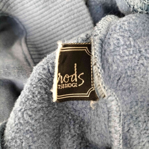 ハロッズ HARRODS イングランド製 ロゴ刺繍 スウェット メンズ import:M
