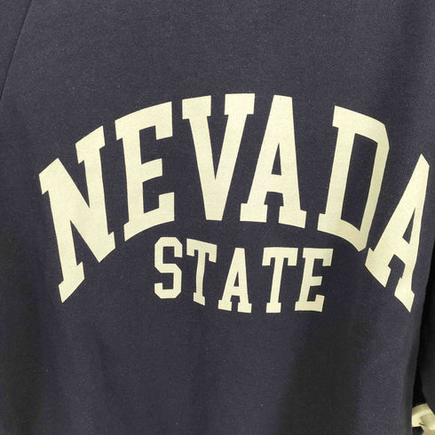 ジャーナルスタンダードレリューム JOURNAL STANDARD relume 23SS NEVADA ロゴ スウェット レディース FREE