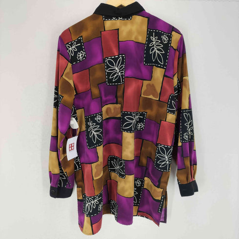 CALICHE 総柄L/S シャツ メンズ