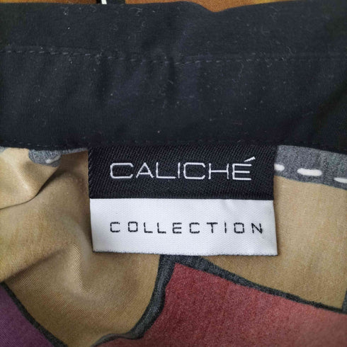 CALICHE 総柄L/S シャツ メンズ