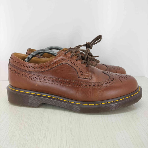 ドクターマーチン Dr.Martens イエローステッチ ブローグ シューズ メンズ UK:9