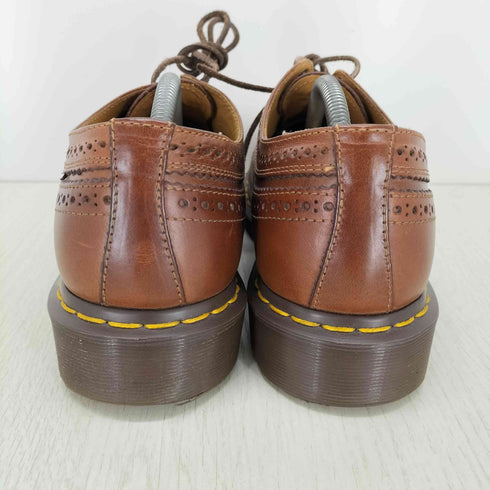 ドクターマーチン Dr.Martens イエローステッチ ブローグ シューズ メンズ UK:9