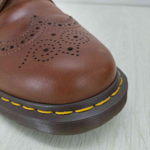 ドクターマーチン Dr.Martens イエローステッチ ブローグ シューズ メンズ UK:9