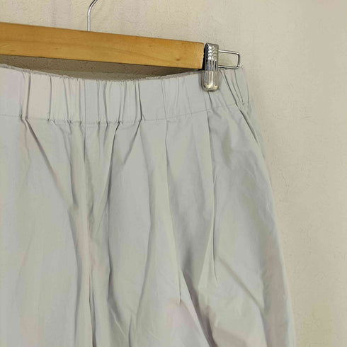 エヴァムエヴァ evam eva easy wide tuck pants コットンイージーワイドタックパンツ レディース 2