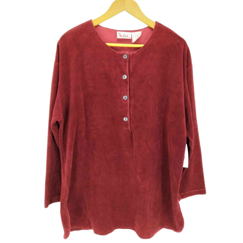 MADE IN USA ベロアプルオーバー メンズ JPN:XL