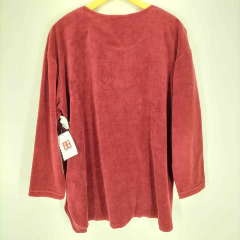 MADE IN USA ベロアプルオーバー メンズ JPN:XL