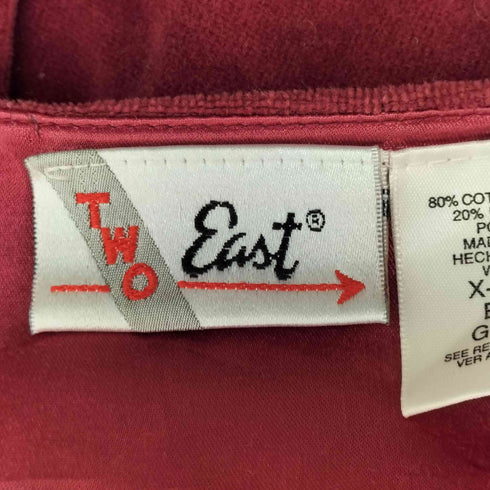 MADE IN USA ベロアプルオーバー メンズ JPN:XL