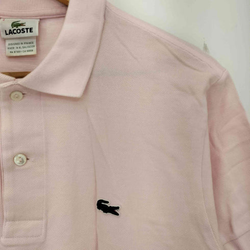 ラコステ LACOSTE 半袖 鹿の子ポロシャツ メンズ 4