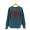 チャンピオン Champion 90s USA製 刺繍タグ REVERSE WEAVE リバースウィーブ カレッジロゴパッチ クルーネックスウェット メンズ import:L
