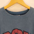 チャンピオン Champion 90s USA製 刺繍タグ REVERSE WEAVE リバースウィーブ カレッジロゴパッチ クルーネックスウェット メンズ import:L