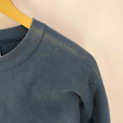 チャンピオン Champion 90s USA製 刺繍タグ REVERSE WEAVE リバースウィーブ カレッジロゴパッチ クルーネックスウェット メンズ import:L