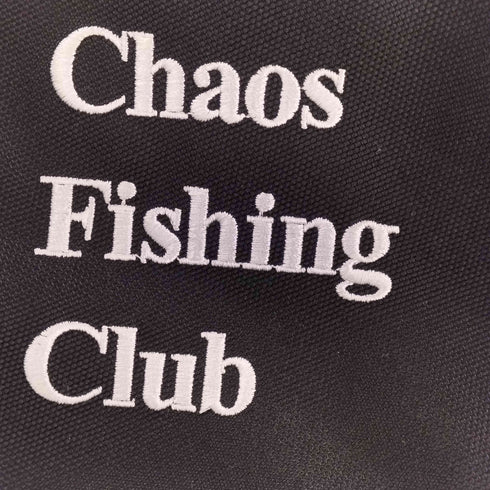 カオスフィッシングクラブ chaos fishing club ロゴ刺繍 バックパック メンズ