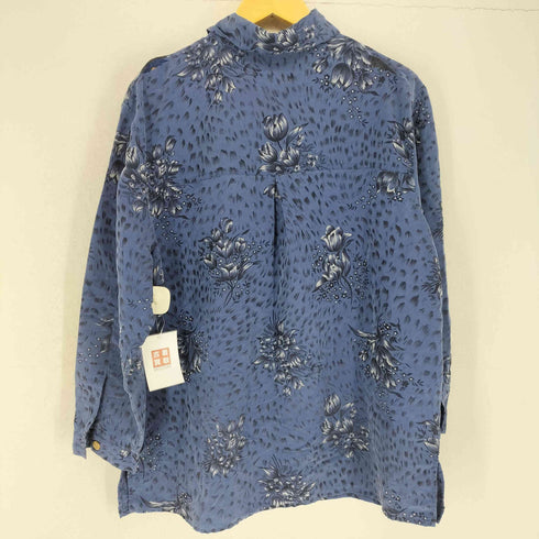 サグハーバー SAG HARBOR 花柄 L/Sシャツ レディース