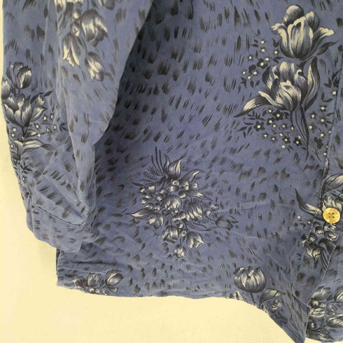 サグハーバー SAG HARBOR 花柄 L/Sシャツ レディース
