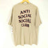 アンチソーシャルソーシャルクラブ ANTI SOCIAL SOCIAL CLUB MADE IN USA バックロゴプリントS/S TEE メンズ JPN:XXL