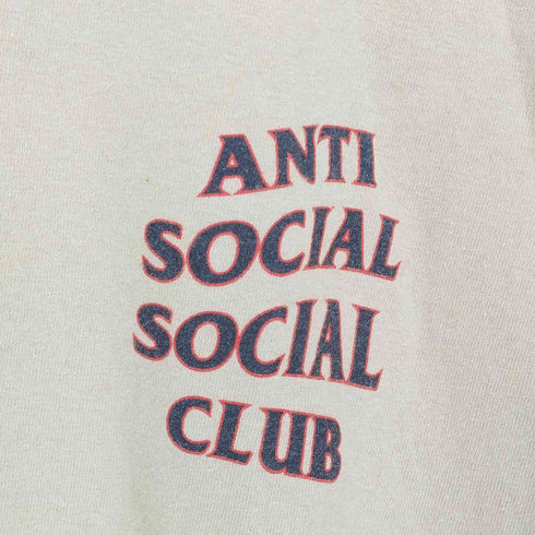 アンチソーシャルソーシャルクラブ ANTI SOCIAL SOCIAL CLUB MADE IN USA バックロゴプリントS/S TEE メンズ JPN:XXL