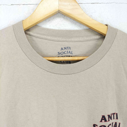 アンチソーシャルソーシャルクラブ ANTI SOCIAL SOCIAL CLUB MADE IN USA バックロゴプリントS/S TEE メンズ JPN:XXL