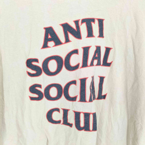アンチソーシャルソーシャルクラブ ANTI SOCIAL SOCIAL CLUB MADE IN USA バックロゴプリントS/S TEE メンズ JPN:XXL