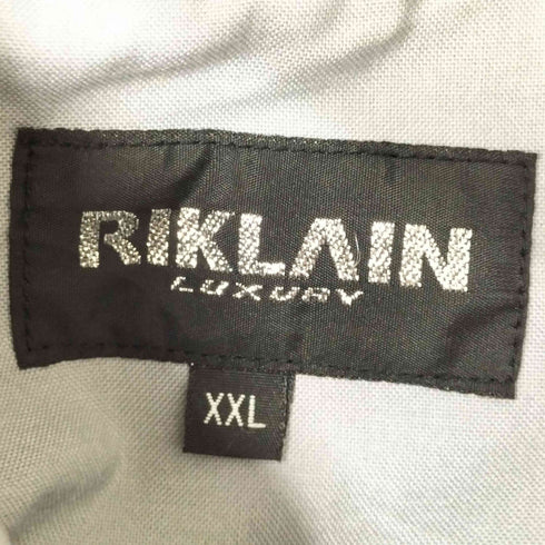 企業ロゴ刺繍ペイント加工ワークジャケット メンズ JPN:XXL