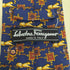サルヴァトーレフェラガモ Salvatore Ferragamo MADE IN ITALY 総柄シルクネクタイ メンズ