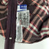 バーバリーブルーレーベル BURBERRY BLUE LABEL ノバチェック レザーベルト キャミ ワンピース レディース 36