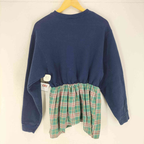フルーツオブザルーム FRUIT OF THE LOOM 90-00s シャツドッキングスウェット レディース JPN:M