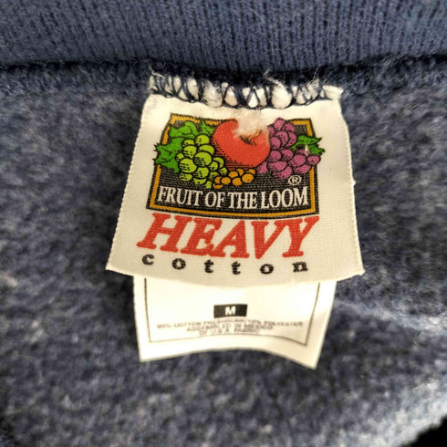 フルーツオブザルーム FRUIT OF THE LOOM 90-00s シャツドッキングスウェット レディース JPN:M