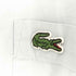 ラコステライブ Lacoste Live 襟切替 ロゴワッペンL/Sシャツ メンズ 40