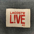 ラコステライブ Lacoste Live 襟切替 ロゴワッペンL/Sシャツ メンズ 40