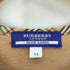 バーバリーブルーレーベル BURBERRY BLUE LABEL ノバチェック パイピングライン 裾ロゴ 刺繍 コットン カーディガン レディース import:M
