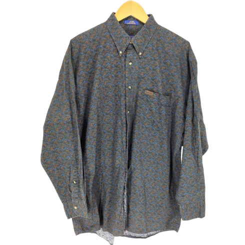 ペンドルトン PENDLETON BDペイズリー柄L/S シャツ メンズ JPN:L