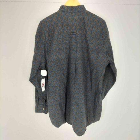 ペンドルトン PENDLETON BDペイズリー柄L/S シャツ メンズ JPN:L