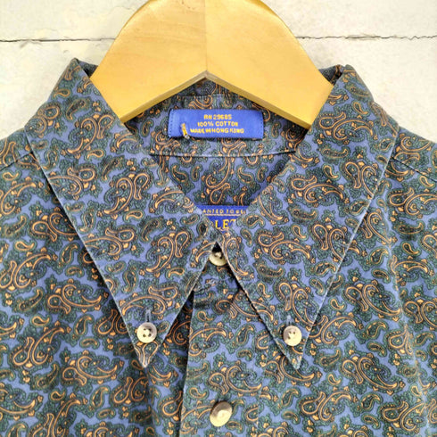 ペンドルトン PENDLETON BDペイズリー柄L/S シャツ メンズ JPN:L