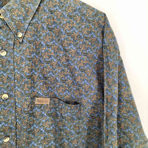 ペンドルトン PENDLETON BDペイズリー柄L/S シャツ メンズ JPN:L