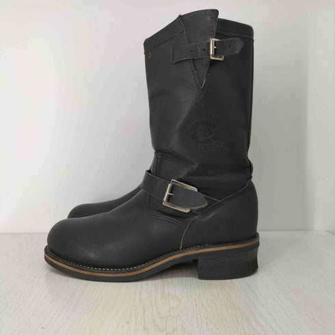 チペワ CHIPPEWA 11inch STEEL TOE ENGINEER BOOTS メンズ US:8