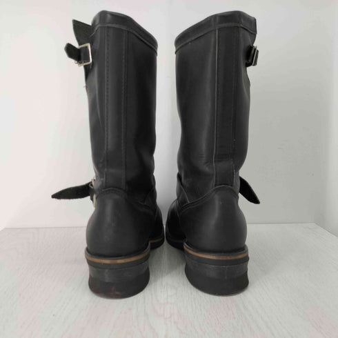 チペワ CHIPPEWA 11inch STEEL TOE ENGINEER BOOTS メンズ US:8