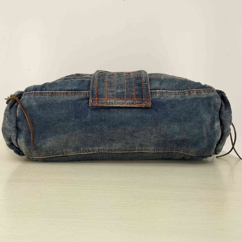タフジーンズスミス TOUGH Jeansmith Y2K レザー デニムショルダーバッグ メンズ