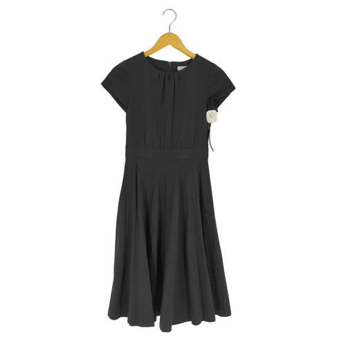 マッキントッシュフィロソフィー MACKINTOSH PHILOSOPHY フレンチスリーブ ギャザー ワンピース レディース 36