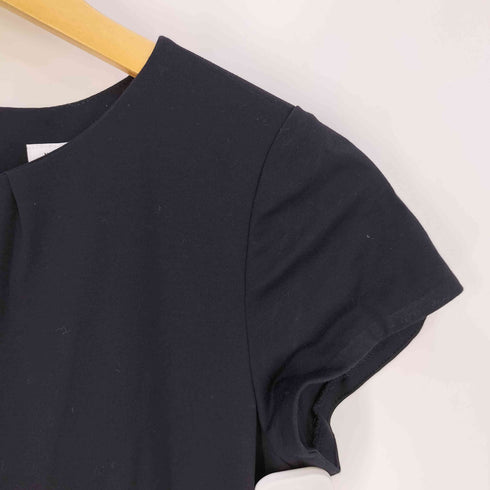 マッキントッシュフィロソフィー MACKINTOSH PHILOSOPHY フレンチスリーブ ギャザー ワンピース レディース 36