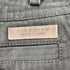 バーバリーブルーレーベル BURBERRY BLUE LABEL ウエスト ロゴ 刺繍 シャドーストライプ ショート パンツ レディース EUR:36