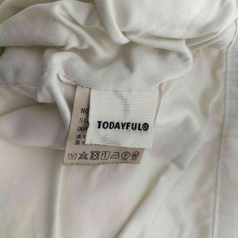 トゥデイフル TODAYFUL Cotton Gather Pantsコットンギャザーパンツ メンズ 38