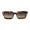 GRUNGE GLASSES べっ甲柄 ウェリントンサングラス メンズ 56□16-140