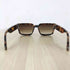 GRUNGE GLASSES べっ甲柄 ウェリントンサングラス メンズ 56□16-140