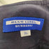 バーバリーブルーレーベル BURBERRY BLUE LABEL タータンチェック コットン ラップ フレア ミニ スカート レディース EUR:36